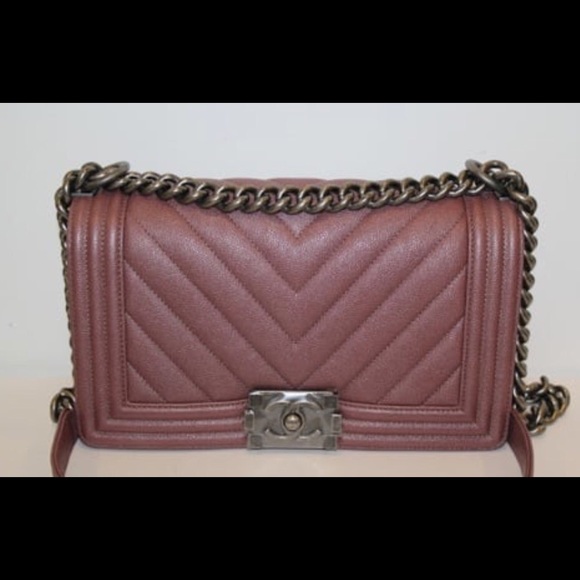 CHANEL Handbags - Chanel Boy Bag CHANEL Handbags - Chanel Boy Bag